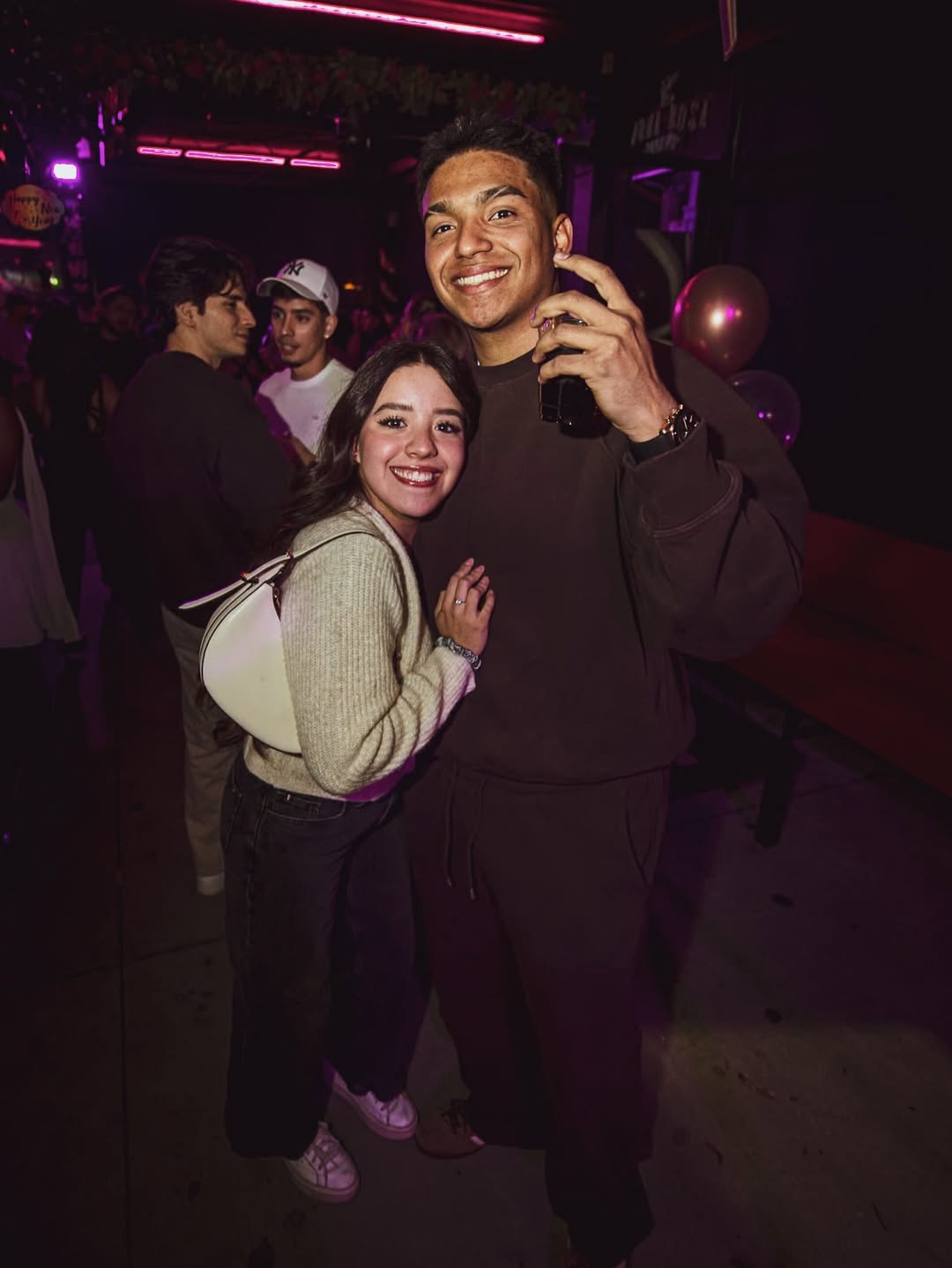 Latin nightlife crowd at Zona Rosa Charlotte